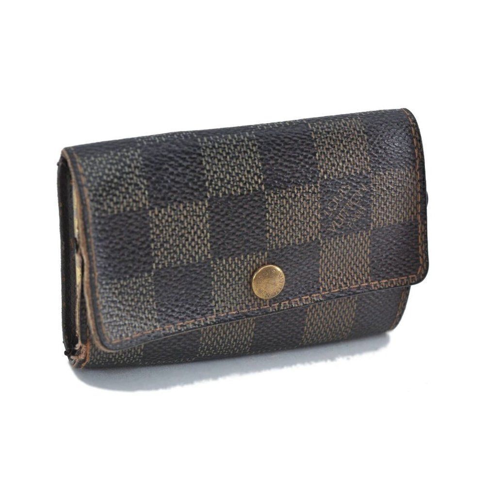 Authentic Louis Vuitton Damier Multicles 6 Key Case Holder